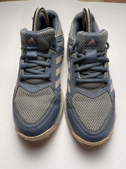 Кроссовки Adidas TERREX кроссы Адидас массивные синие серые: 359 грн ...