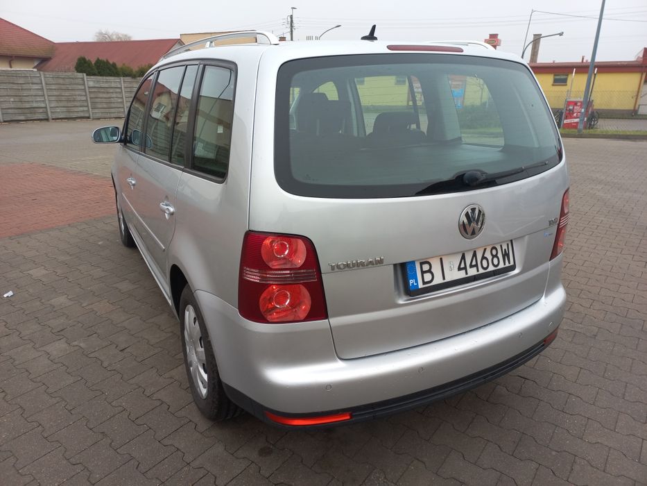 Vw Touran 2008r *314 tys.km. *ładny stan *nowy rozrząd *gotowy dojazdy