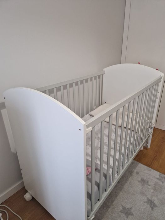 Berço Trama Big Star + colchão aerosleep evolution (120x60)