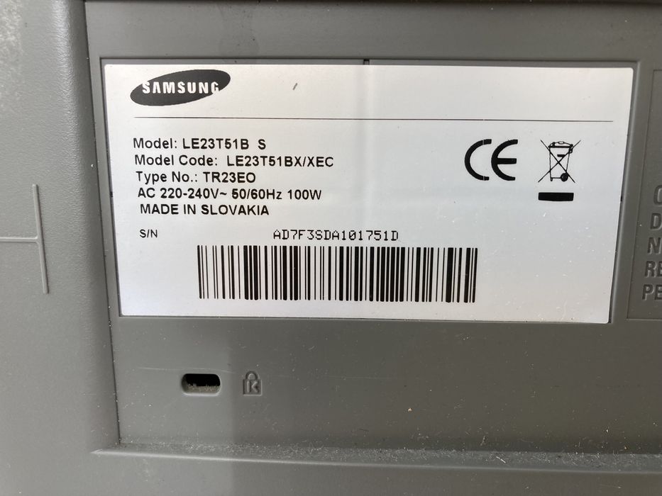Televisão Samsung