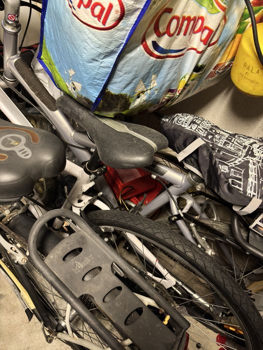 Lote de bicicletas