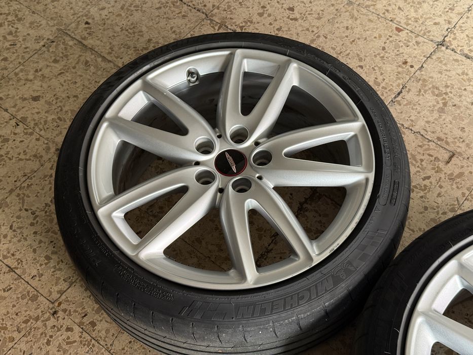 Jantes Mini JCW 18 + Pneus Michelin
