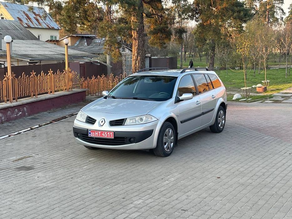 Рено меган  2008