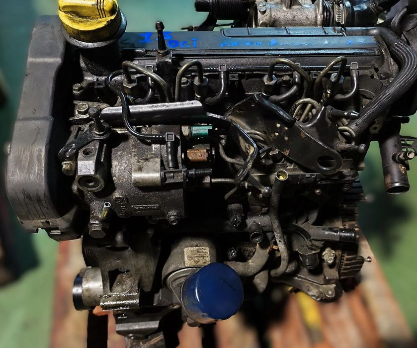 MOTOR RENAULT CLIO II / KANGOO / MEGANE II 1.5DCI K9K700 / 702 / 704 710 / 722 (ARRANQUE ATRAS)