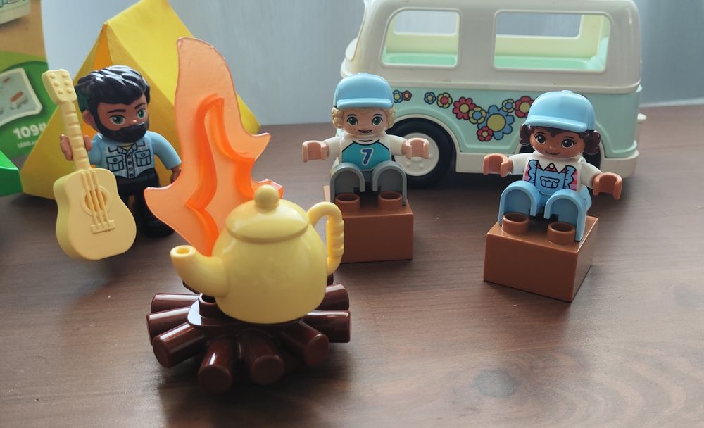 LEGO Duplo 10946 rodzinne biwakowanie