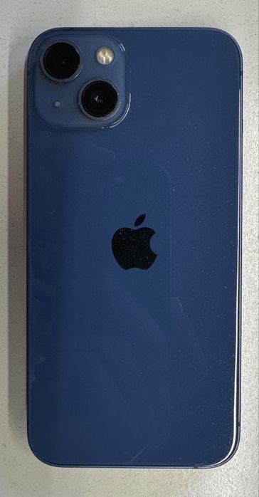 Iphone 13 azul como novo