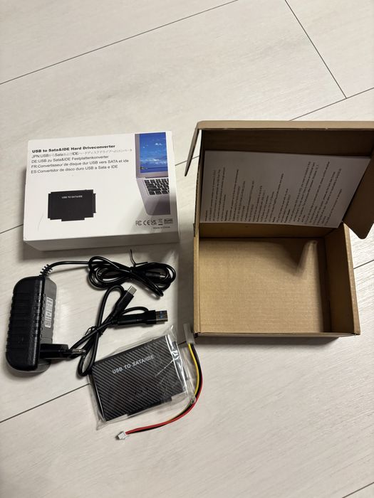 Adapter do dysku ssd