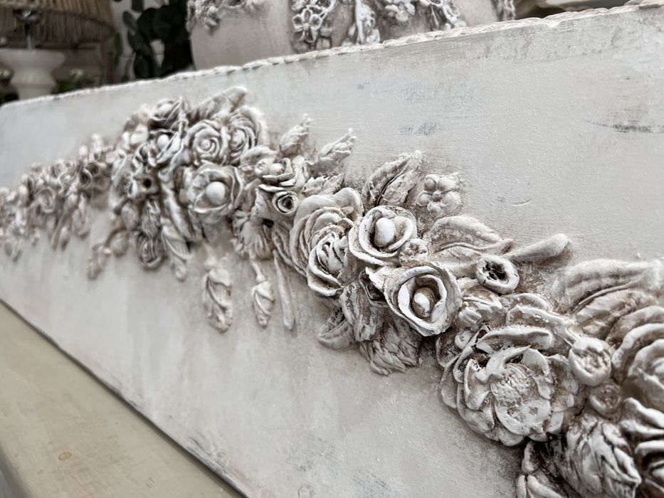 Panel shabby chic dekoracja