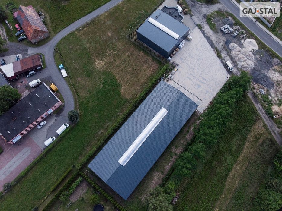 Hala ocieplana 1000m2 20x50x4