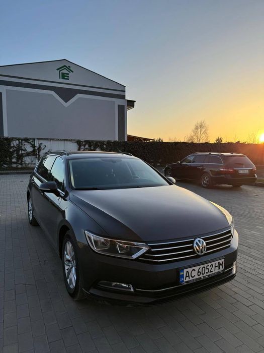VW Passat b8 1.4 TSI 150 к.с. найбагатша комплектація