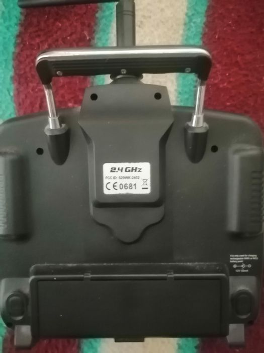 Radiocomando walkera 2402  4ch