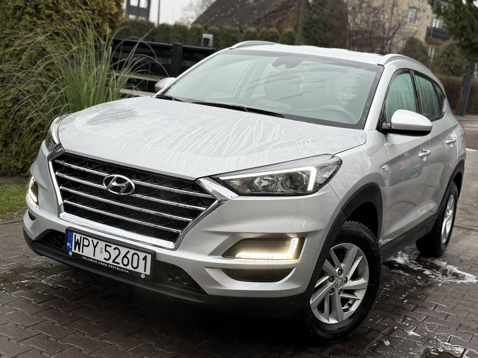 Hyundai Tucson Lift 1.6 GDi 2020 rok Tylko 42 tyś km przebiegu!