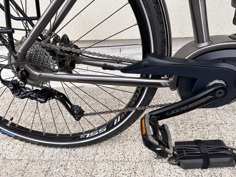 Rower STEVENS - wsp elektryczne Bosch, Shimano Deore, ham hydrauliczne