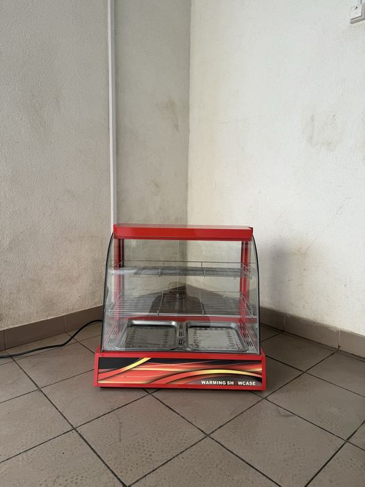 Теплова Вітрина Настільна Оʼєм 80 Літрів Нова !!!