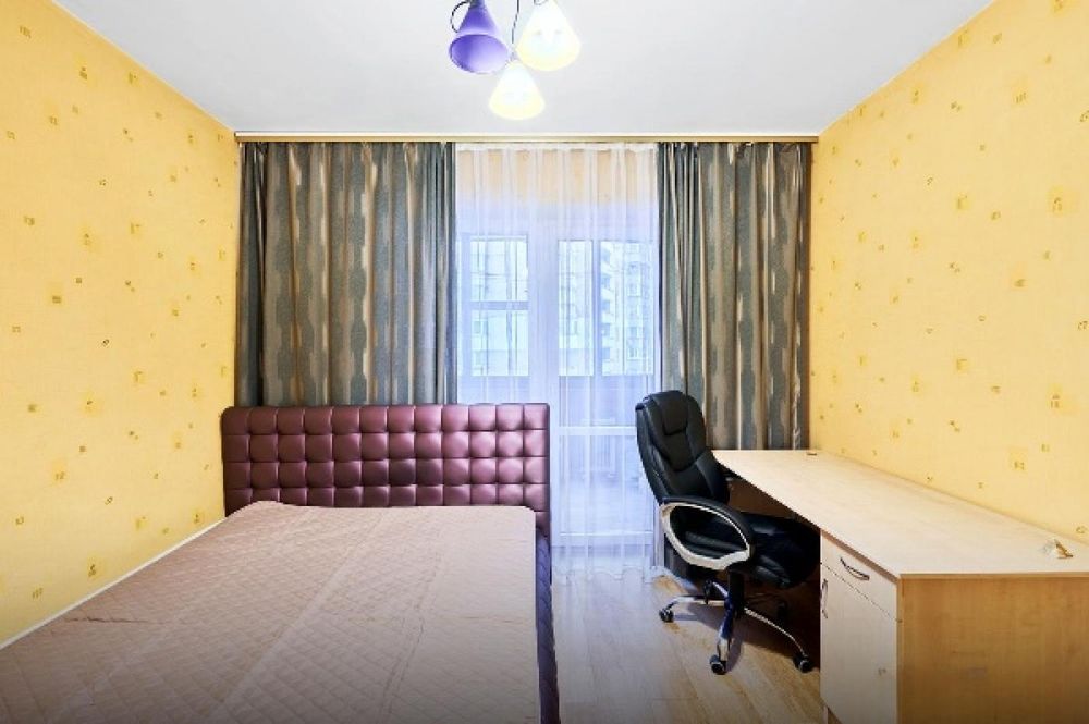 3 поверх! 2-к квартира 57 м² вул Срібнокільська 16 3 хв метро Осокорки