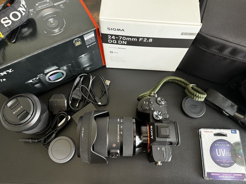 Sony A7iii + Sigma 24-70 F2.8 DG DN + Sony 24-70 FE 3.5-5.6