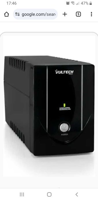 Vendo UPS 650va lite.. Como Novo