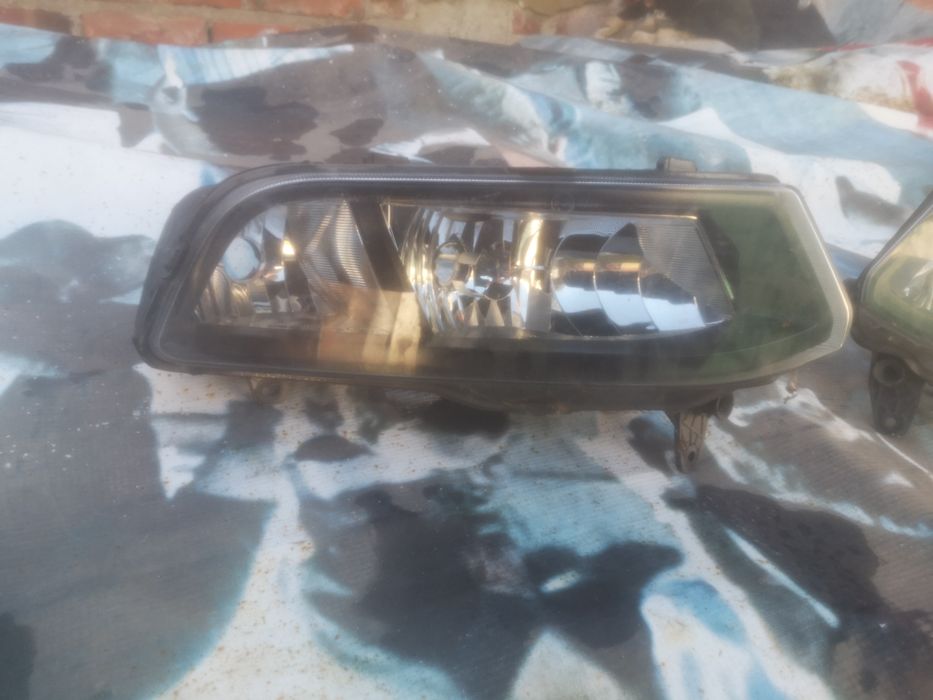 Vw polo 2016 farois auxiliares(nevoeiro e diurna)