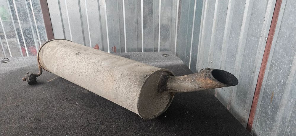 Tłumik końcowy wydech Citroen C5 2.0 HDI