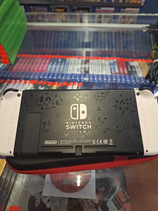 Nintendo Switch Animal Crossing Edition, CentrumGrania