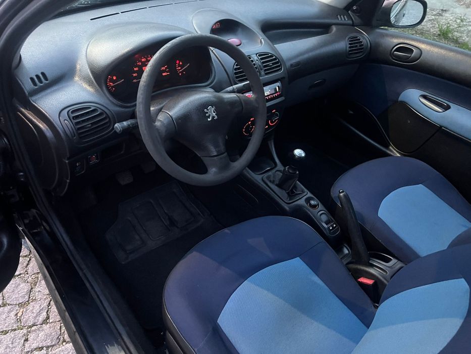 Peugeot 206 1.9 a venda
