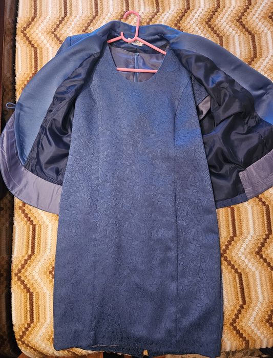 Conjunto Vestido+Casaco 42/44