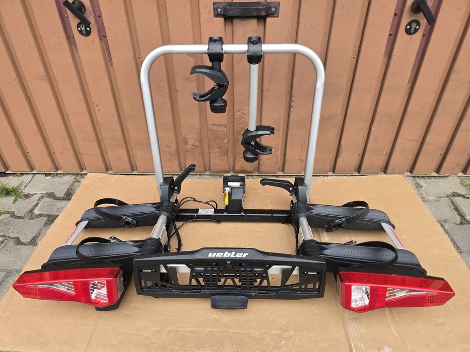 Bagażnik rowerowy na hak UEBLER i21 I 21 rowery 2 platforma
