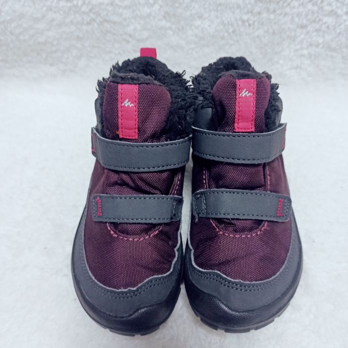 DECATHLON Утеплені черевички для дівчинки, 27 розмір, устілка 17.5 см
