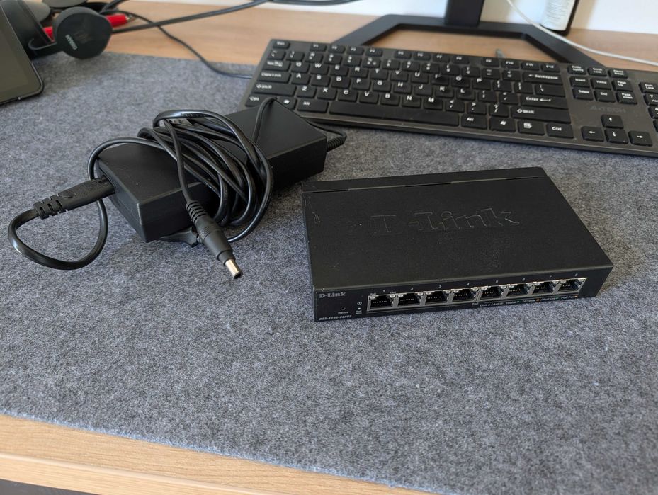 Switch POE 8 portów zarządzalny DGS-1100-08PV2