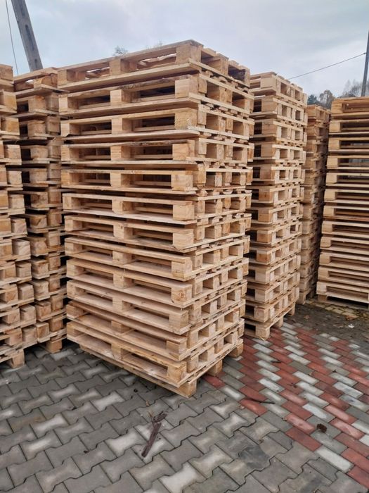 NOWE Palety przemysłowe 120 x 80