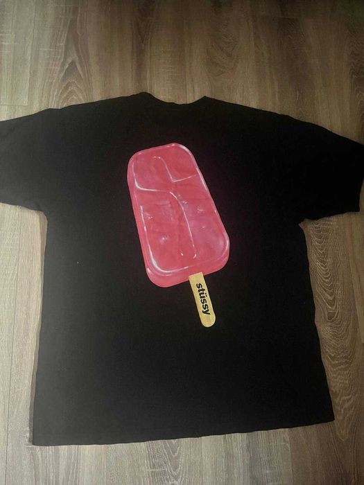Stussy pink ice cream t-shirt