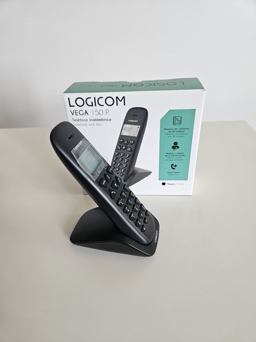 Telefone fixo LOGICOM Vega 150P