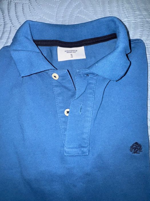 Polo Springfield Azul (S)