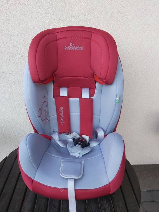 Fotelik Bento Baby Design 9-36 kg