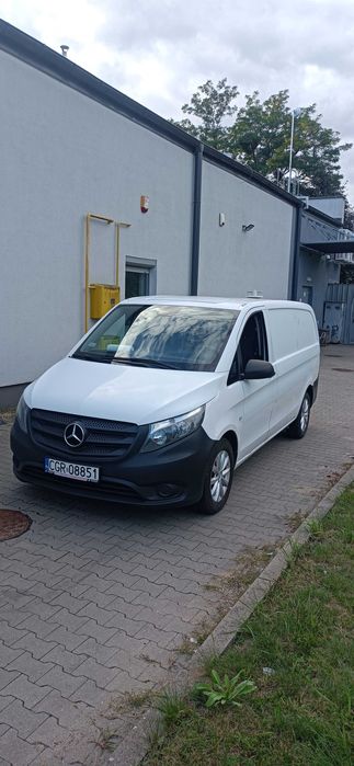 Mercedes Vito Izoterma Salon Polska 1 właściciel
