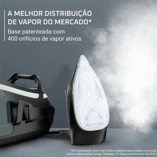 Ferro com Caldeira Rowenta DG9621F0 Eco Steam Pro