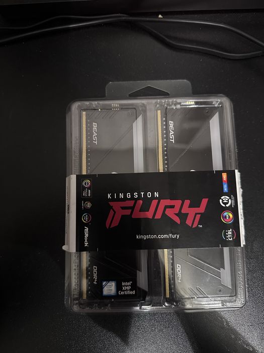 ОЗП Kingston DDR4 32GB (2x16GB)