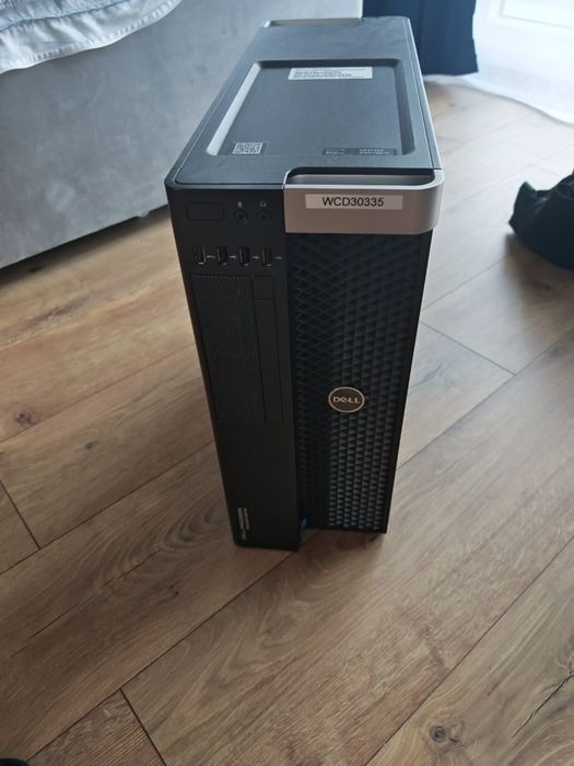 PC Dell Precision Tower 5810 CAD CAM E5-1630V3 DDR4 32GB NVIDIA K4200