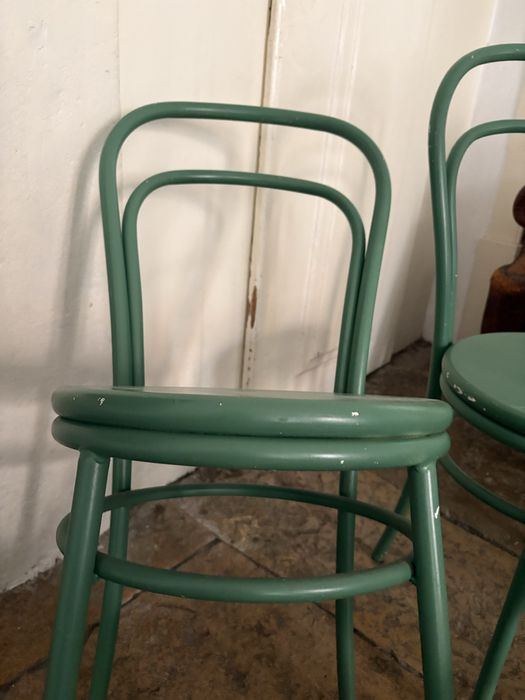 4 cadeiras estilo thonet
