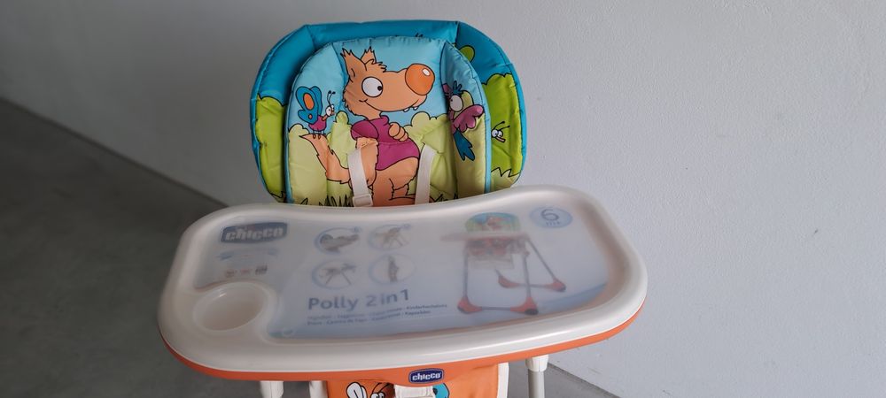 Cadeira de refeição bebé Chicco