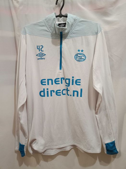 Оригинальная футбольная кофта на молнии 2018/19  1/4 PSV Umbro, М