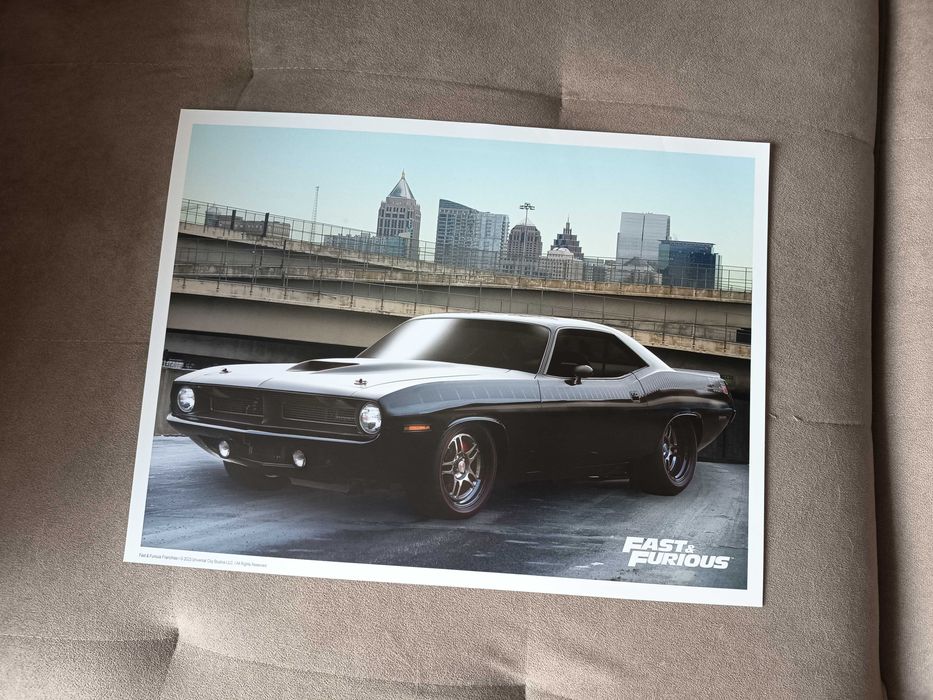 Plakaty Szybcy i Wściekli Dodge Charger Samochody