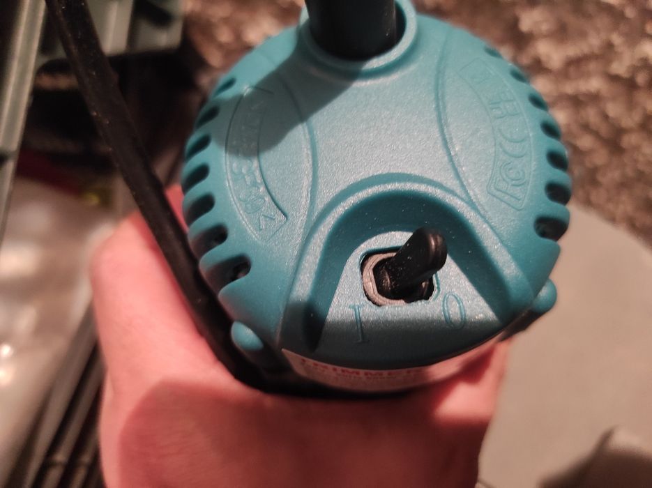 Fresadora /tupia elétrica