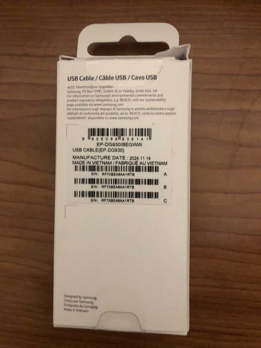 Cabo usb A / usb C 1.5 MT64550911360642121