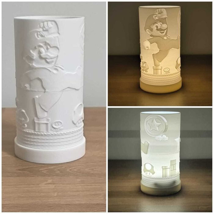 Trabalhos personalizados em impressão 3D