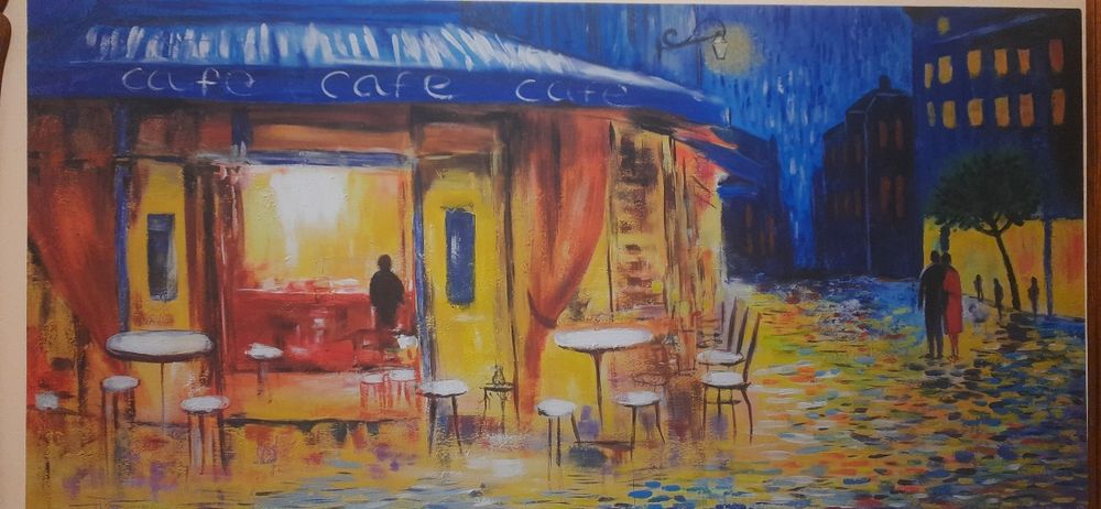 Картини в кав'ярню