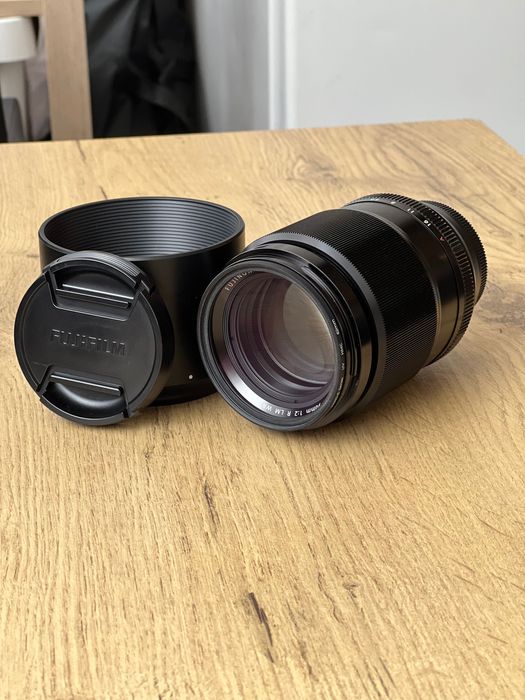 Objetiva Fujinon XF 90mm f/2 R LM WR - Estado Impecável | Com Caixa e Fatura