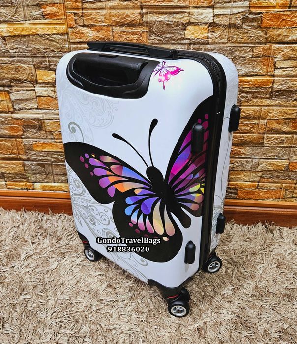 MALA CABINE 10Kg - NOVAS - Policarbonato - Com Trolley Viagem