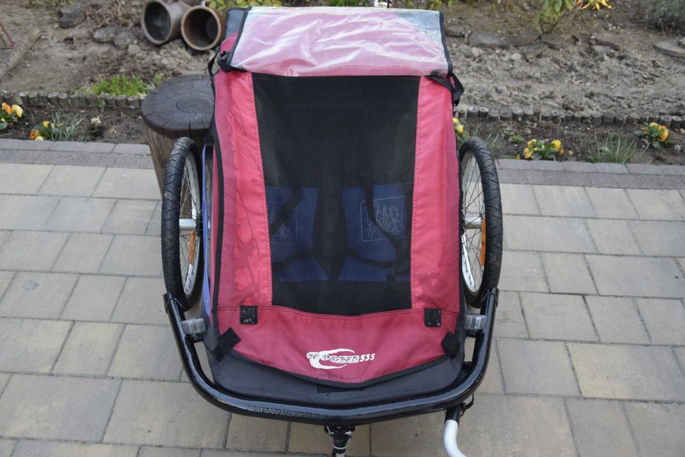 Przyczepka Rowerowa Croozer 535  2osobowa