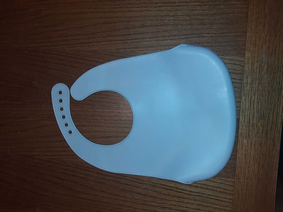 Śliniak z kieszonką z gryzakiem śliniaki 3 sztuki